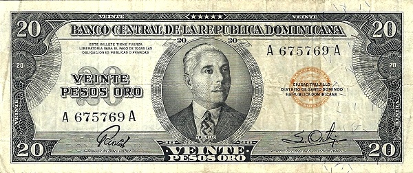 20 Pesos Oro