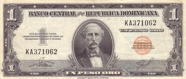 1 Peso Oro