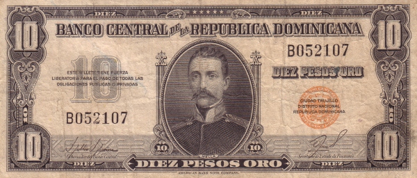 10 Pesos Oro
