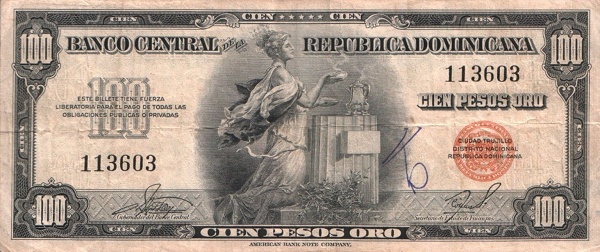 100 Pesos Oro
