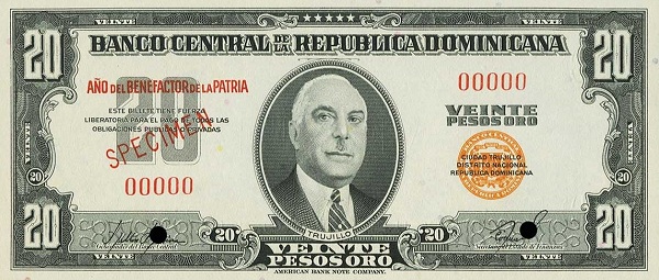  Rafael Leónidas  Trujillo Molina