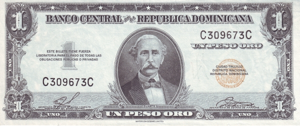 1 Peso Oro