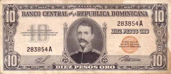 10 Pesos Oro