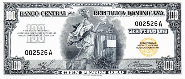 100 Pesos Oro