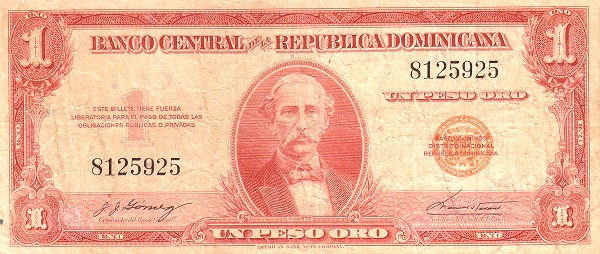 1 Peso Oro
