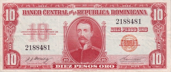 10 Pesos Oro