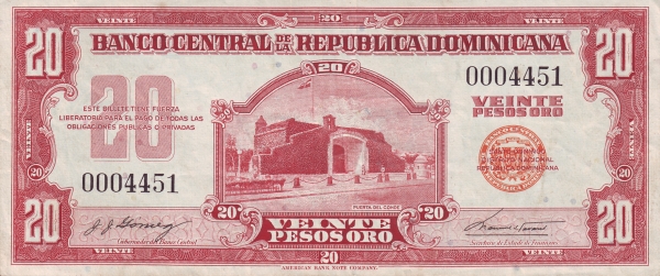 20 Pesos Oro