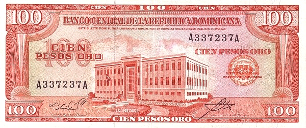  Banco Central building, Santo Domingo