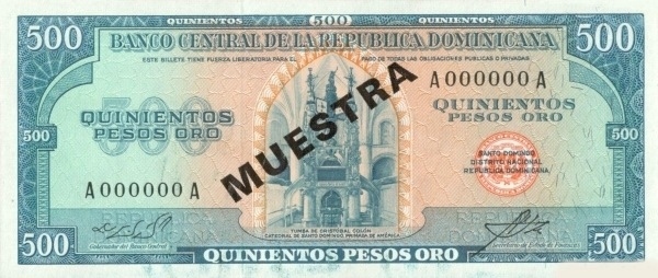  Mausoleum of Columbus,    Primada de  America / Santa Maria la Menor cathedral, Santo Domingo