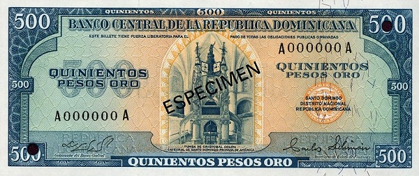  Mausoleum of Columbus, Primada de  America / Santa Maria la Menor cathedral, Santo Domingo