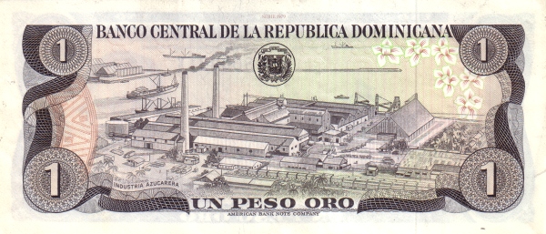  Sugar refinery at Río  Haina *