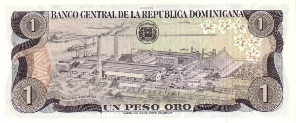 Sugar refinery at Río  Haina *