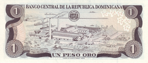  Sugar refinery at Río  Haina *
