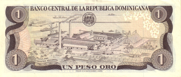  Sugar refinery at Río  Haina *