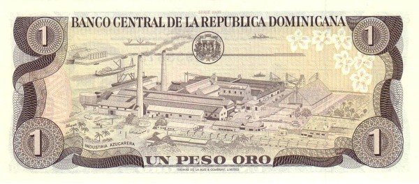  Sugar refinery at Río  Haina *