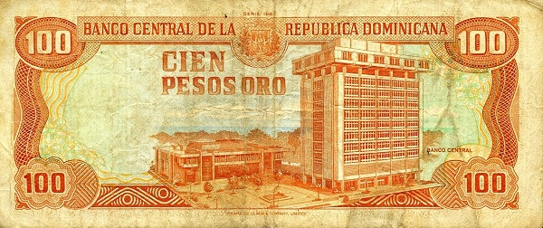  Banco Central  building, Santo Domingo