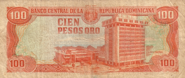  Banco Central  building, Santo Domingo