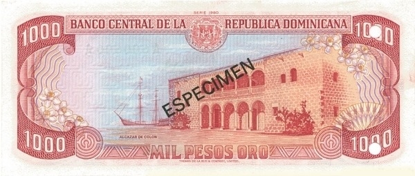 Fortress of Don Diego  Colón (son of Christopher Columbus)
