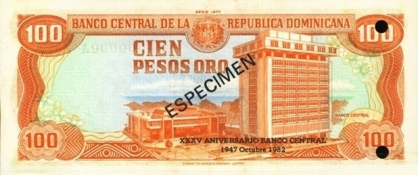   Banco Central  building, Santo Domingo