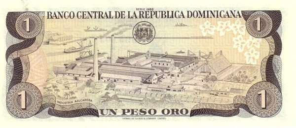  Sugar refinery at Río  Haina *