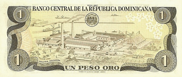  Sugar refinery at Río  Haina *