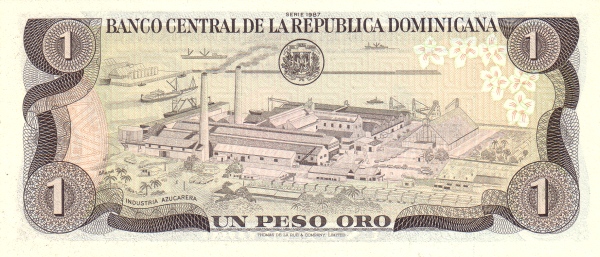  Sugar refinery at Río  Haina *