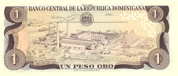  Sugar refinery at Río  Haina *