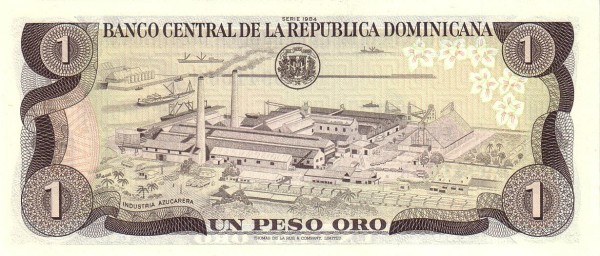  Sugar refinery at Río  Haina *
