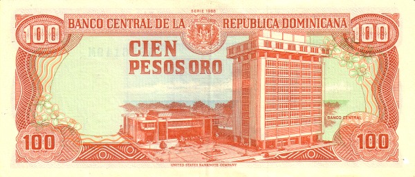  Banco Central  building, Santo Domingo