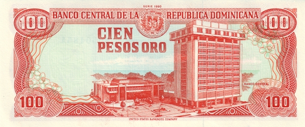  Banco Central  building, Santo Domingo