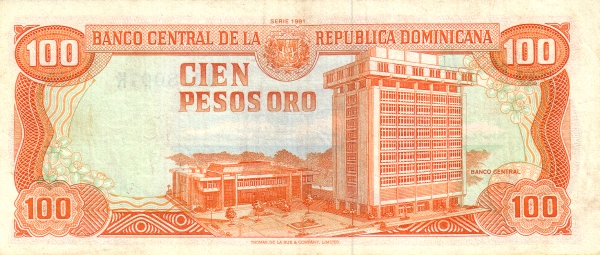  Banco Central  building, Santo Domingo