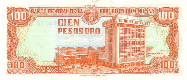  Banco Central  building, Santo Domingo