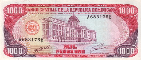  National Palace, Santo Domingo