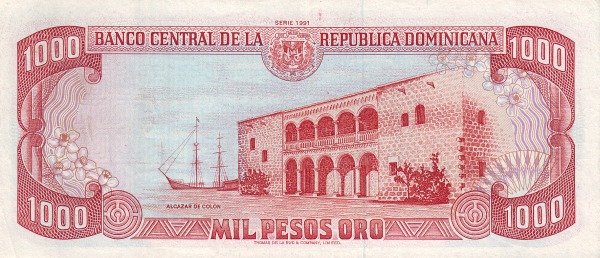 Fortress of Don Diego  Colón (son of Christopher Columbus)