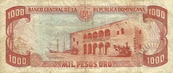 Fortress of Don Diego  Colón (son of Christopher Columbus)