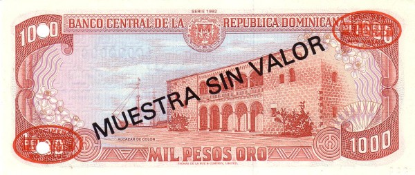 Fortress of Don Diego  Colón (son of Christopher Columbus)