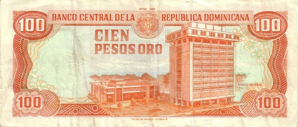  Banco Central  building, Santo Domingo