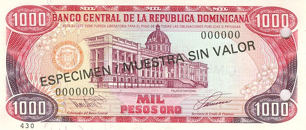 National Palace, Santo Domingo