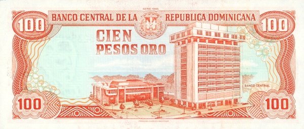  Banco Central  building, Santo Domingo