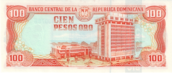  Banco Central  building, Santo Domingo