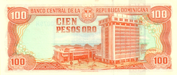  Banco Central  building, Santo Domingo