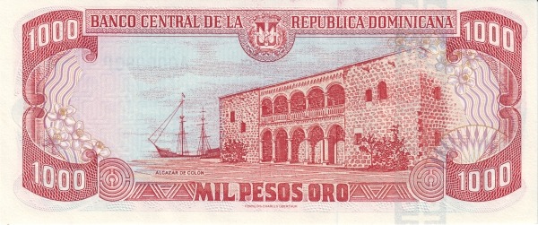 Fortress of Don Diego  Colón (son of Christopher Columbus)