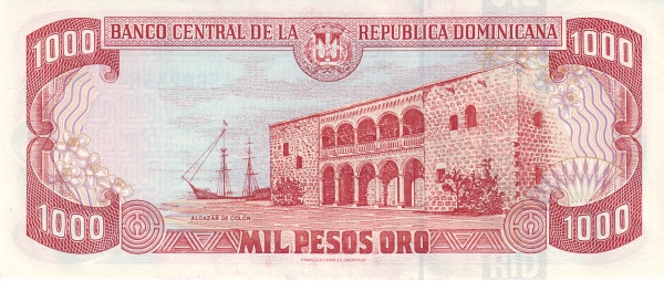 Fortress of Don Diego  Colón (son of Christopher Columbus)
