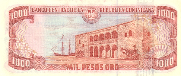 Fortress of Don Diego  Colón (son of Christopher Columbus)