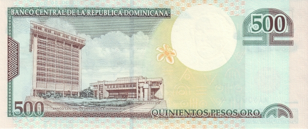  Banco Central  building, Santo Domingo