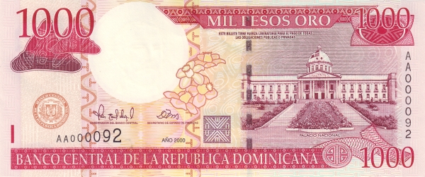  National Palace, Santo Domingo