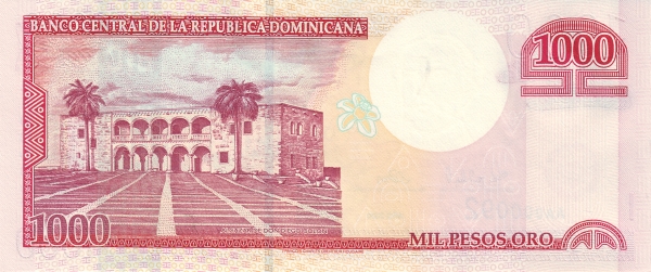 Fortress of Don Diego  Colón (son of Christopher Columbus)
