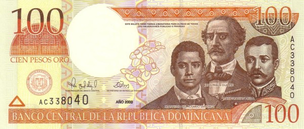   Francisco del Rosario Sanchez, Juan  Pablo Duarte, Matiás Ramón Mella