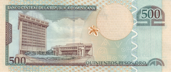  Banco Central  building, Santo Domingo