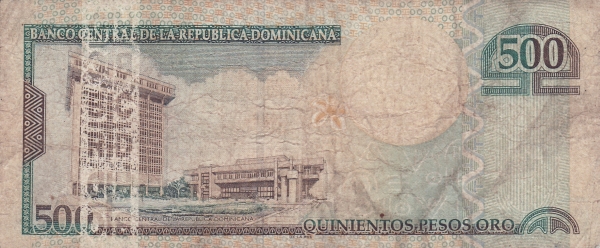  Banco Central  building, Santo Domingo
